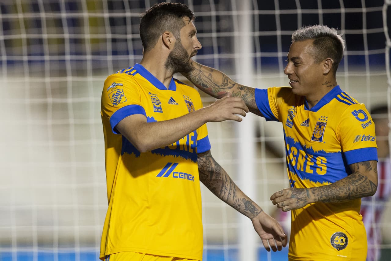 Edu Vargas (90+4’) cerró la goleada en el Volcán.