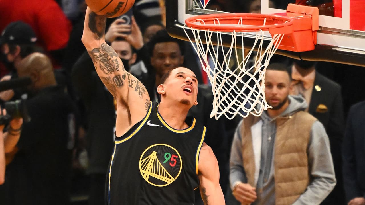 Juan Toscano es subcampeón del concurso de clavadas del All-Star Weekend