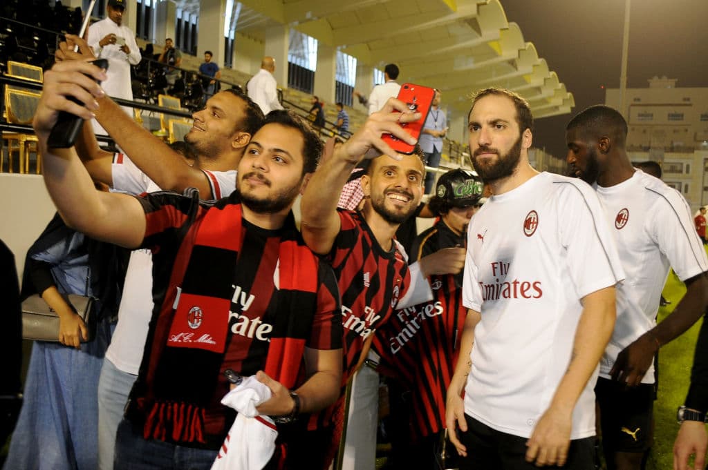 Así se vivió la última práctica de Juventus y Milan en Arabia Saudita previo a la Final de la Súper Coppa de Italia en la ciudad de Jeddah.