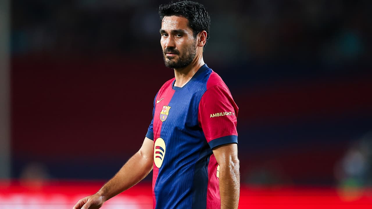 Ilkay Gündogan pide irse del Barcelona horas antes del debut en LaLiga