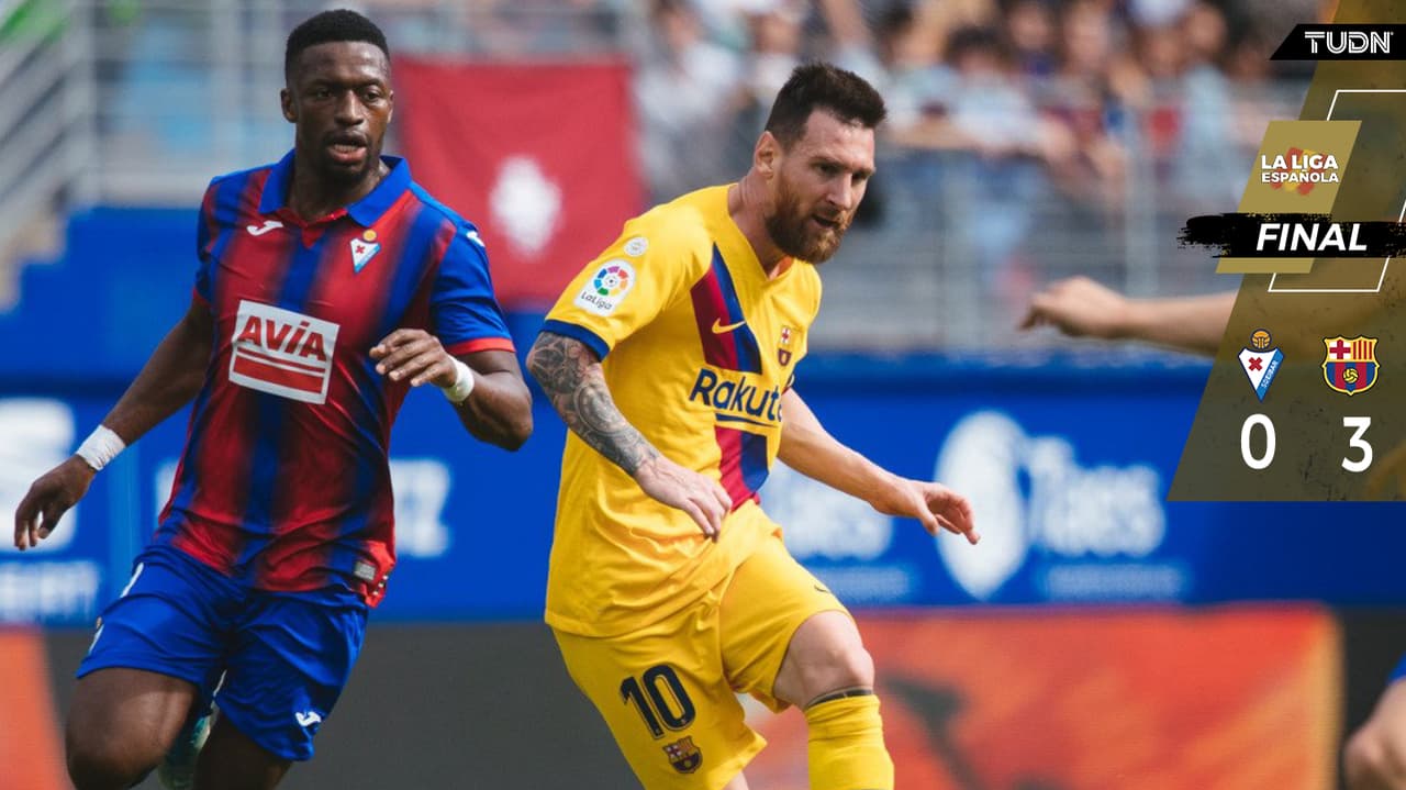 ¿Ya despertó el Barcelona? Nueva goleada catalana