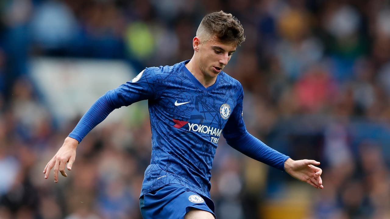 Mason Mount, jugador inglés, perteneciente al Chelsea.