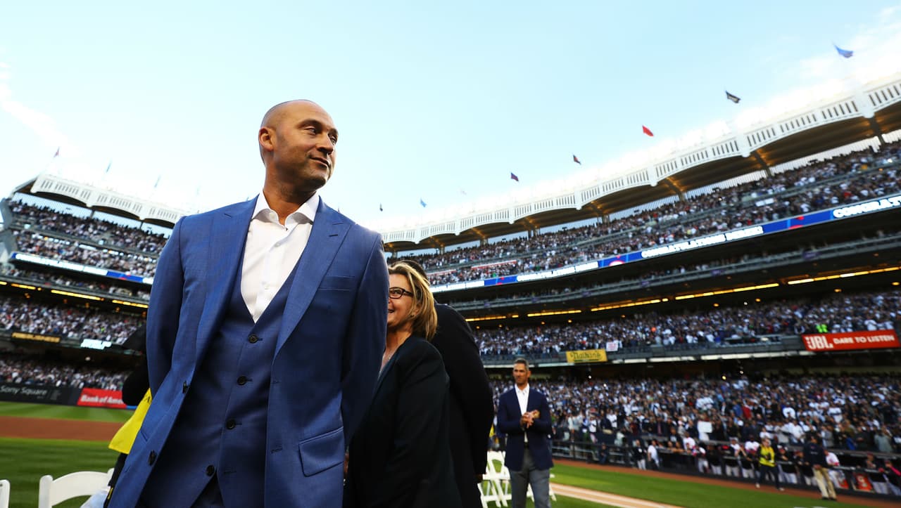 Marlins firman acuerdo para venta a grupo Jeter segun fuentes