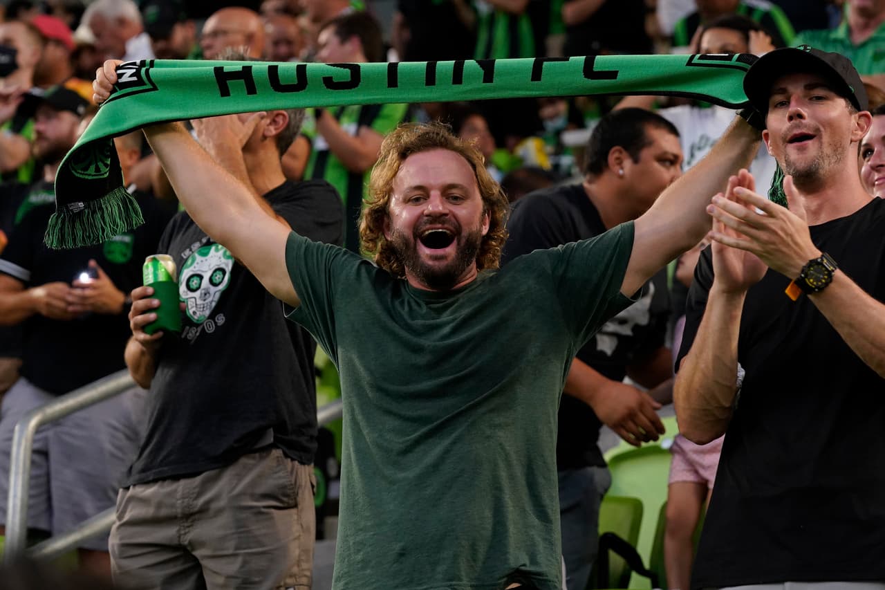 El entusiasmo de los seguidores de Austin FC siempre sorprende.
<br>