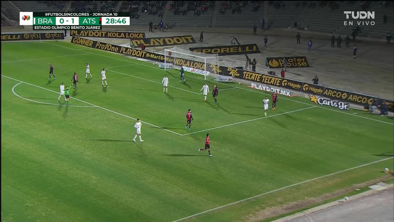 ¡TIRO ATAJADO! disparo por Luis Reyes.