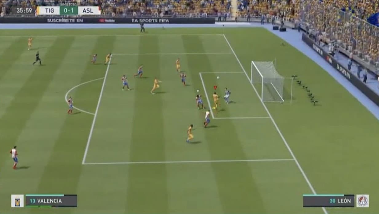 Luis Reyes y Julián Quiñones nos regalaron un vibrante 2-2 en su debut de la eLiga MX.