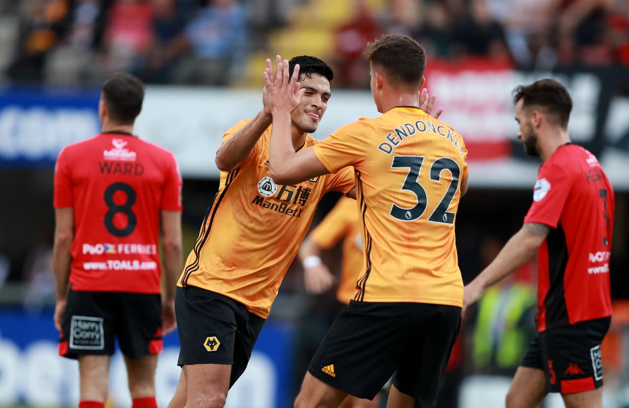 Durante el 2019 con los Wolves ha marcado un total de 15 goles en 12 partidos.
<br>