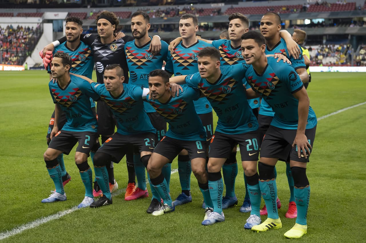 América arribó con marca de 4 triunfos en fila, los mejores junto a Cruz Azul.