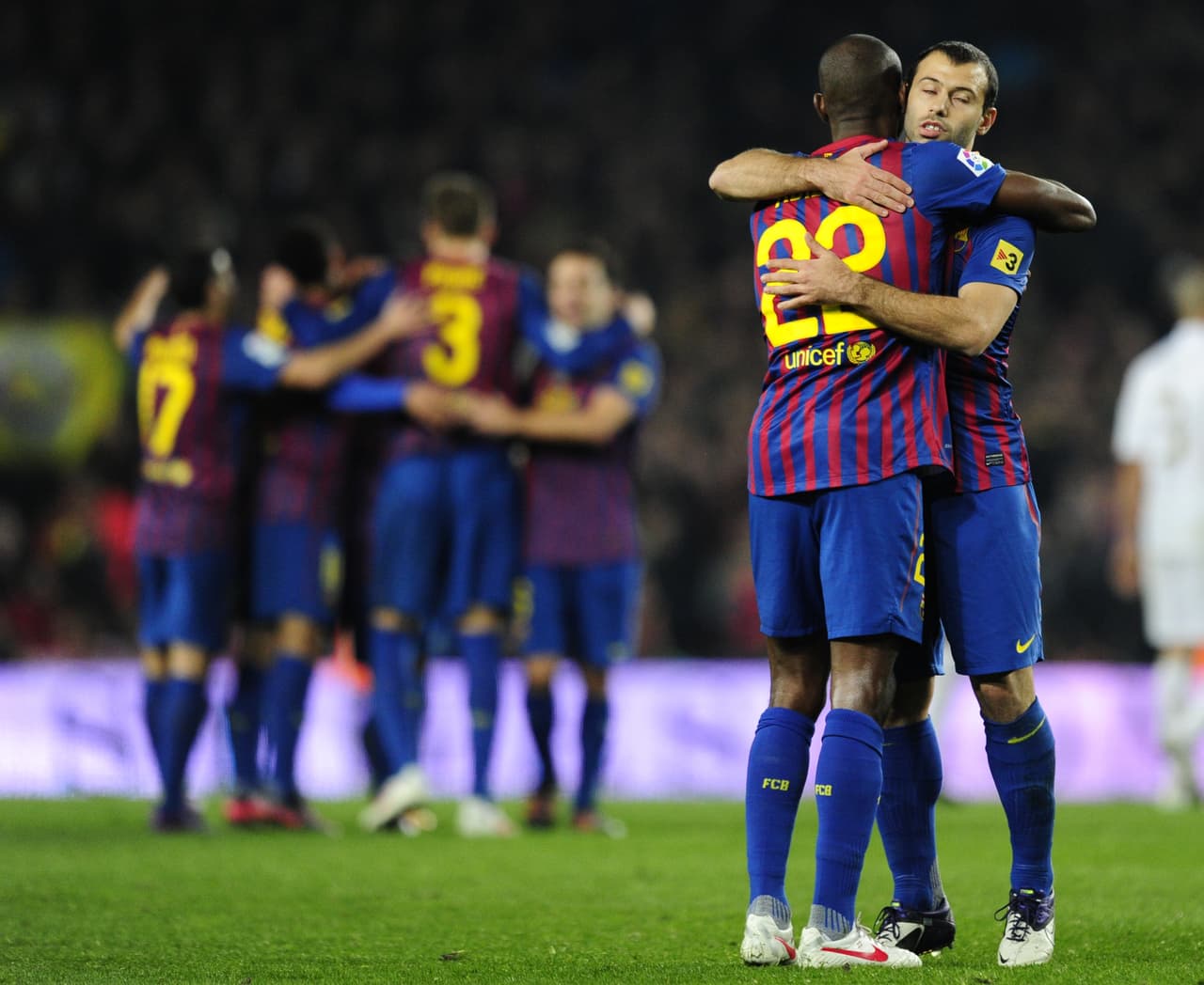 15. Barcelona 2-2 Real Madrid (Copa del Rey 2011/2012 - Vuelta)