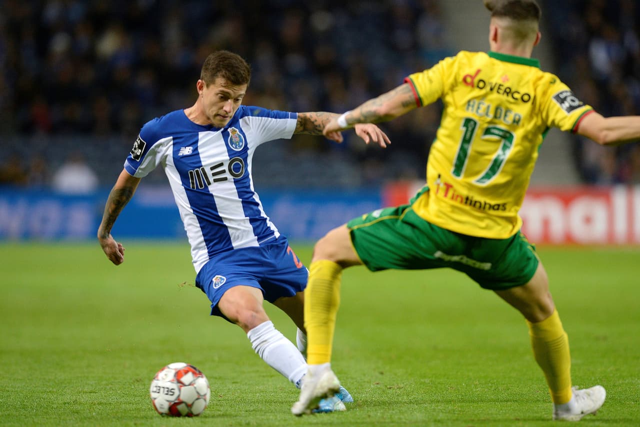 Porto no afloja el paso y se mantiene a un triunfo del liderato en la Primeira Liga de Portugal.