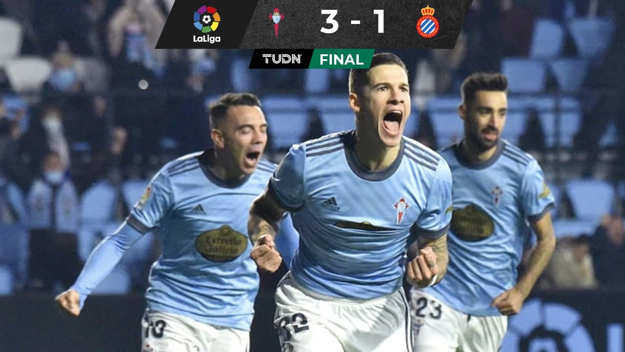 LaLiga Celta de Vigo 3-1 Espanyol: Resumen, jugadas y resultado