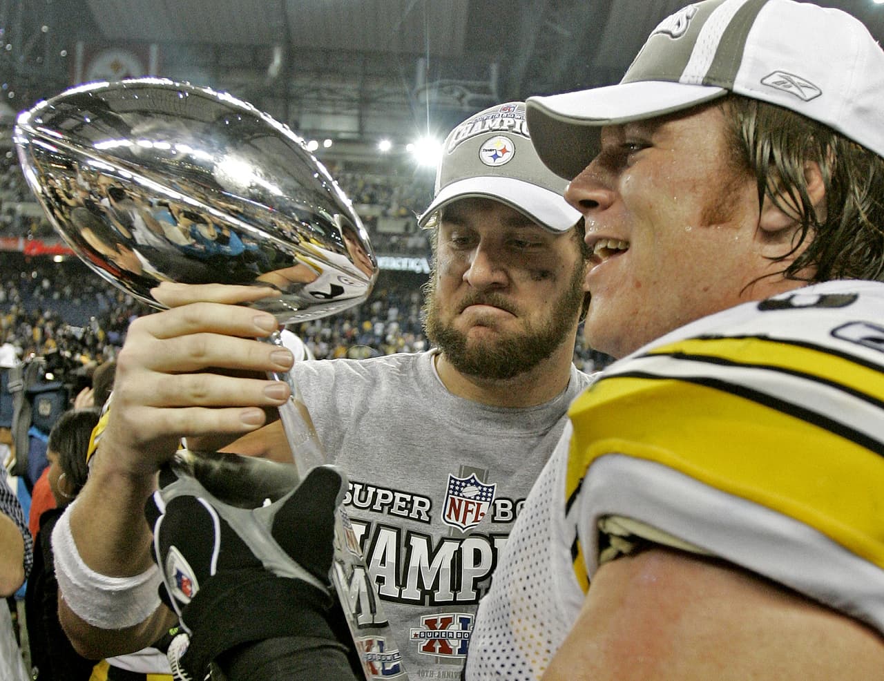 <b>Alan Faneca, guard –</b> Pittsburgh Steelers 1998-2007, New York Jets 2008-09, Arizona Cardinals 2010. Campeón del Super Bowl con Pittsburgh y nueve nominaciones al Pro Bowl.