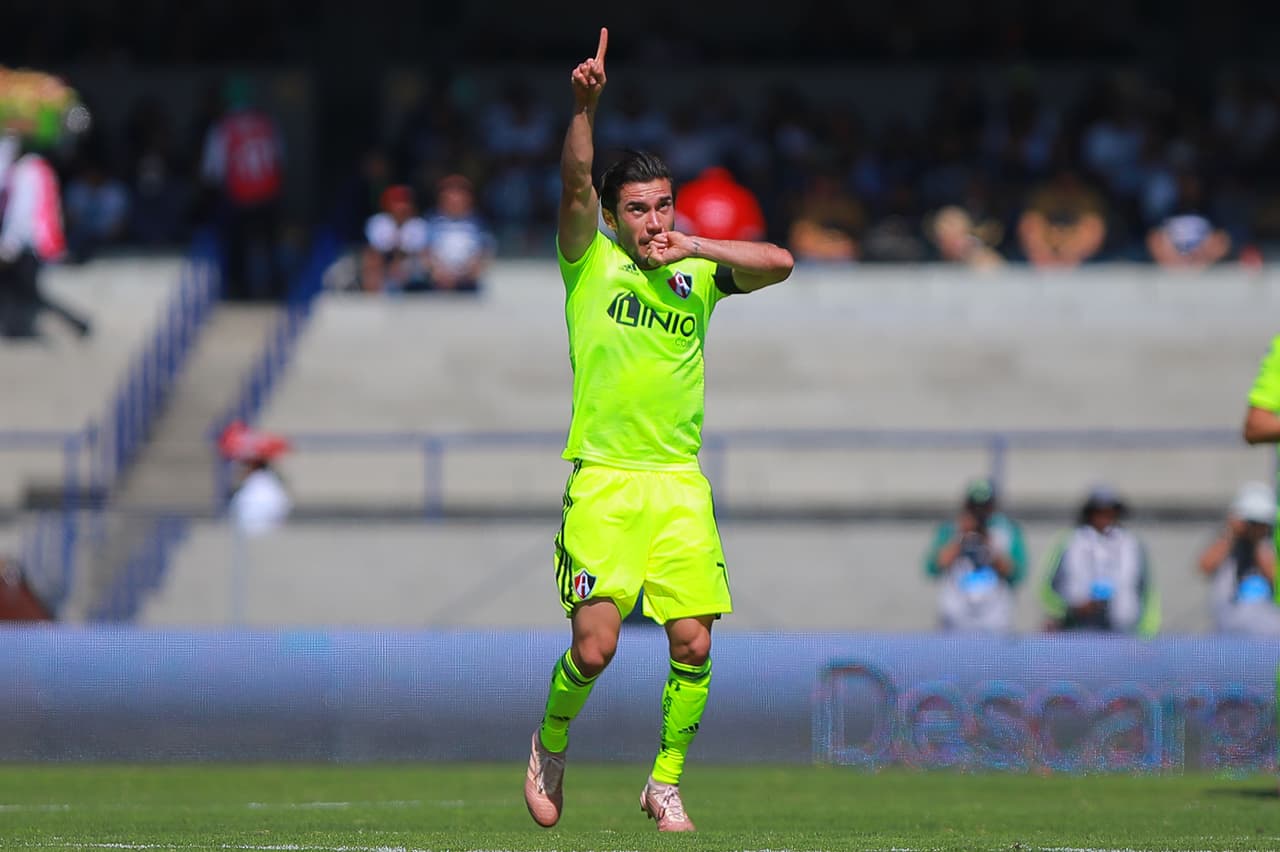 Ese tanto llevó a que Atlas se llenara de confianza para ir por el resultado en territorio de Pumas.