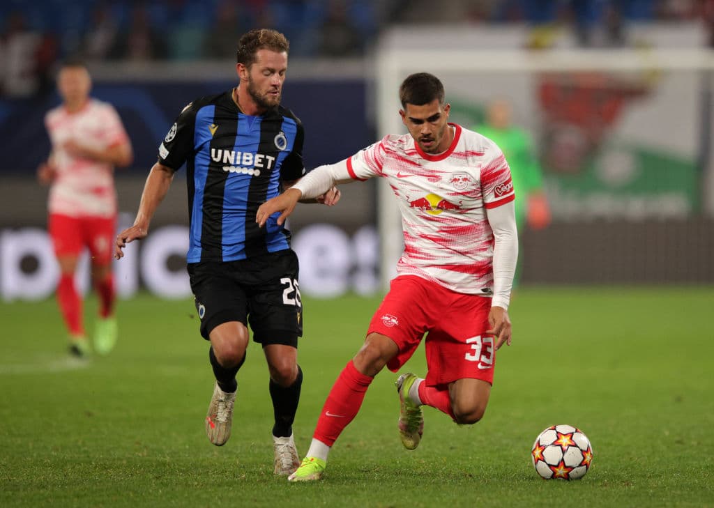 Club Brugge sorprende al RB Leipzig en su propia casa y vienen de atrás para quedarse con la victoria 1-2.