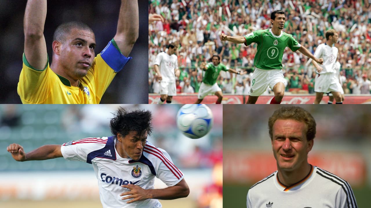 El reconocimiento a la trayectoria de estas figuras se hace con la entrada a este recinto en Pachuca. Pelé, Diego Maradona, Jorge Campos, Romario y Alfredo Di Stefano hacen parte de esta lista.