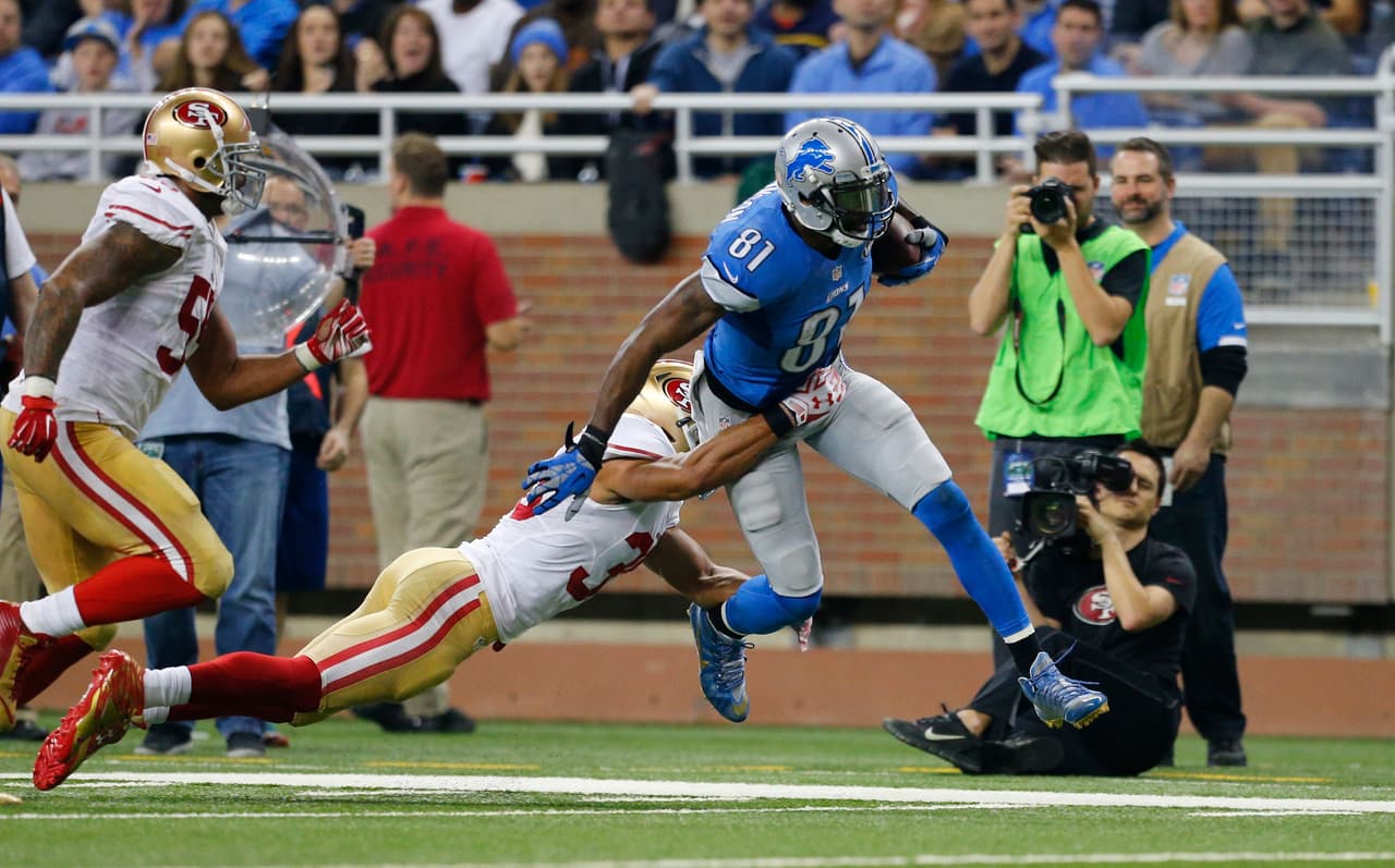 Los Detroit Lions vencieron 32 - 17 a los San Francisco 49ers en partido de eliminados correspondiente a la Semana 16.