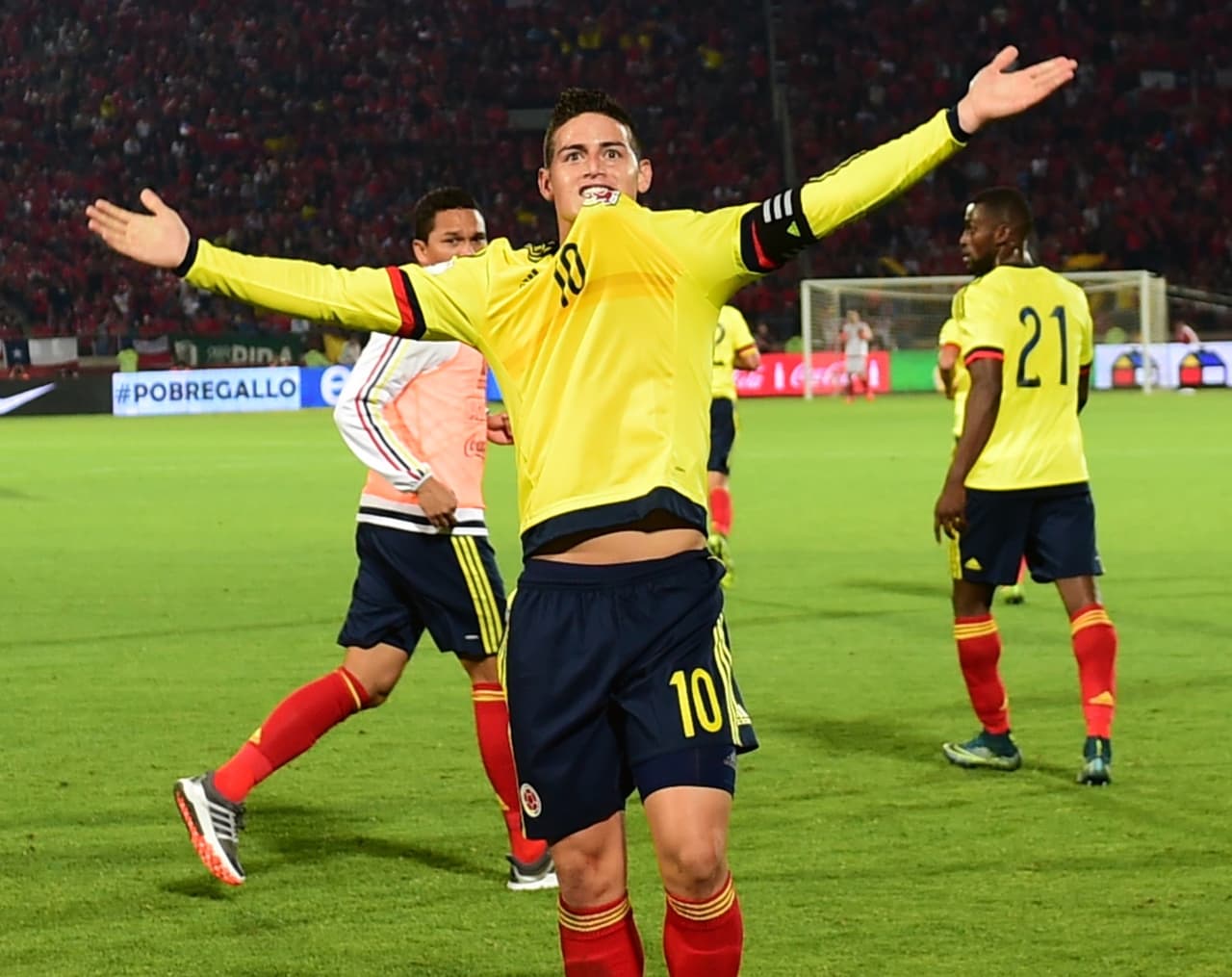 En la actualidad sus principales figuras son el volante ofensivo James Rodríguez, Jackson Martínez, Radamel Falcao y Juan Guillermo Cuadrado.