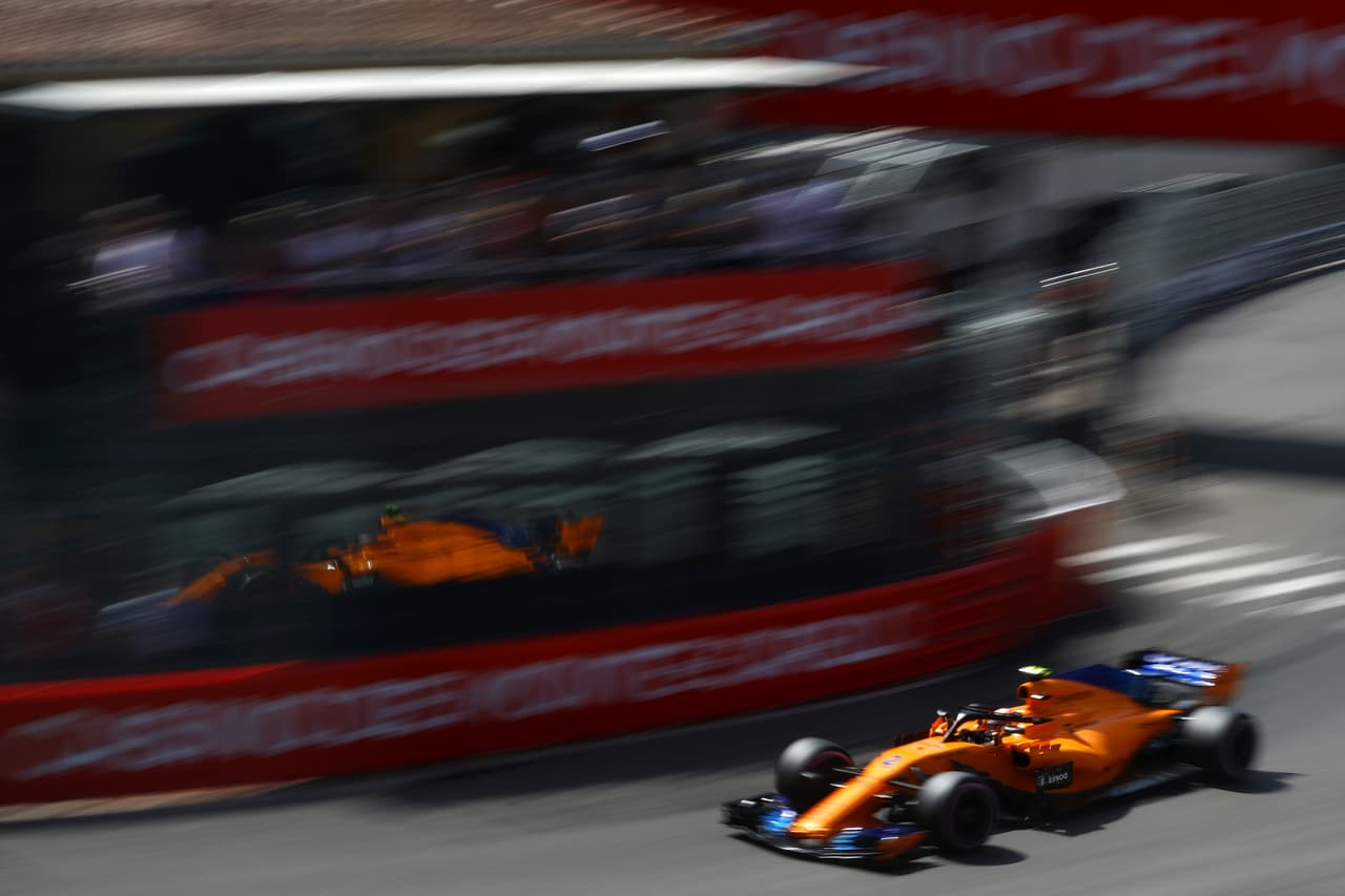 12. Stoffel Vandoorne (McLaren) - Mejor tiempo: 1:12.440 - Vueltas: 19