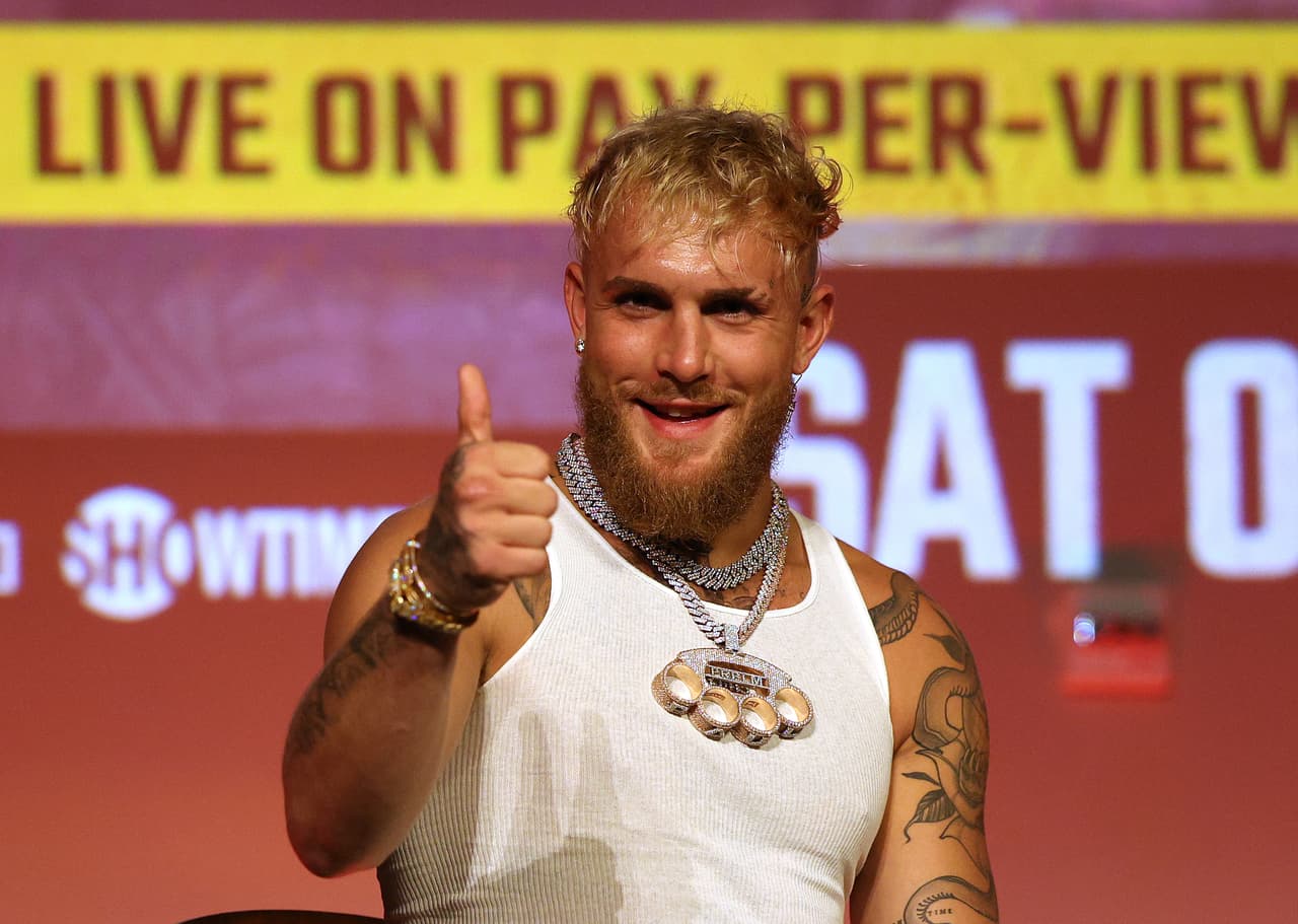 Jake Paul excluye a 'Canelo' Álvarez de su top 10 de púgiles