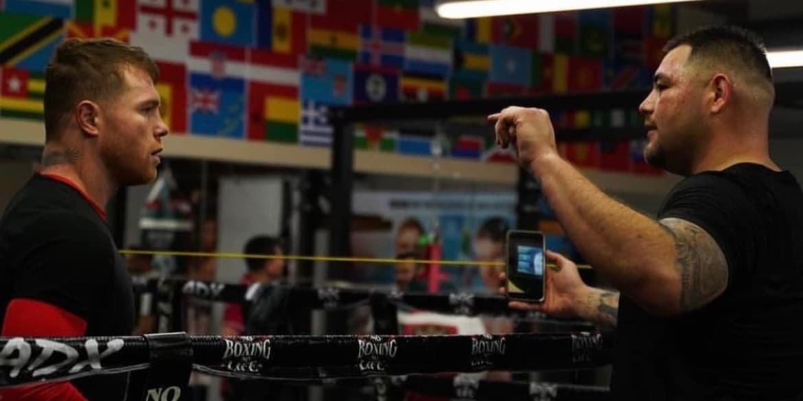 Andy Ruiz abre la puerta a volver a entrenar con 'Canelo' Álvarez