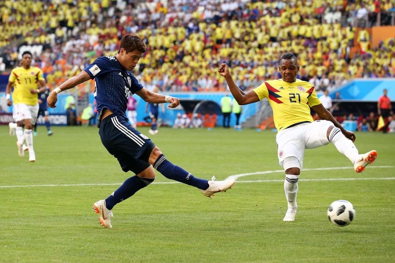 El equipo asiático generó opciones de peligro en el arco cafetero, cuyo equipo se notó cansado.