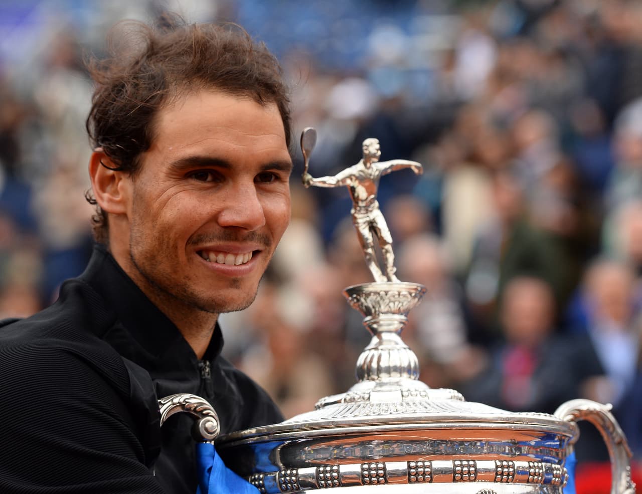 Rafael Nadal levanta por décima ocasión el Torneo de Barcelona