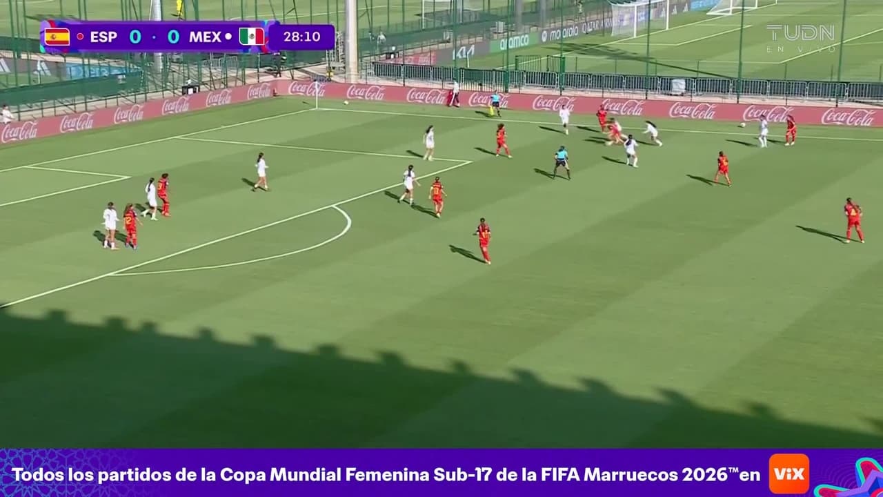 ¡SE SALVÓ EL TRI! ¡El travesaño salva a México de un golazo español!