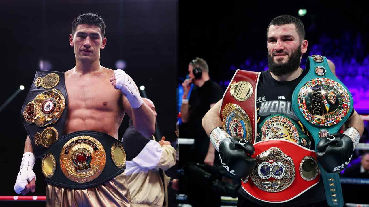 Dmitry Bivol y Artur Beterbiev