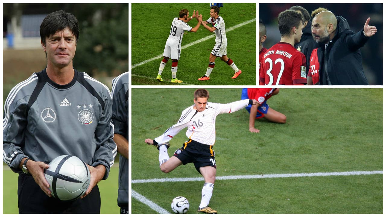 Todo comenzó en 2004, tras la mala Eurocopa de la selección alemana que trajo consigo la renuncia de Rudi Völler del banquillo teutón.