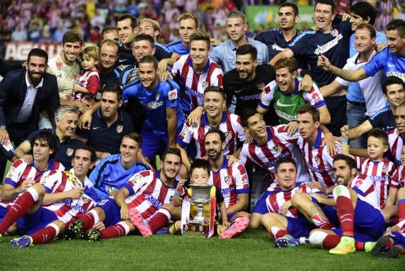 El Atlético demostró que esta temporada también va a por todo, a pesar de que técnico y jugadores aseguran que Real Madrid y Barcelona son los grandes favoritos.