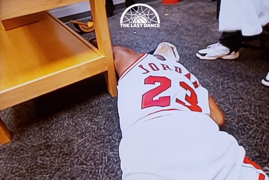 La historia del guardia de seguridad que venció a Michael Jordan