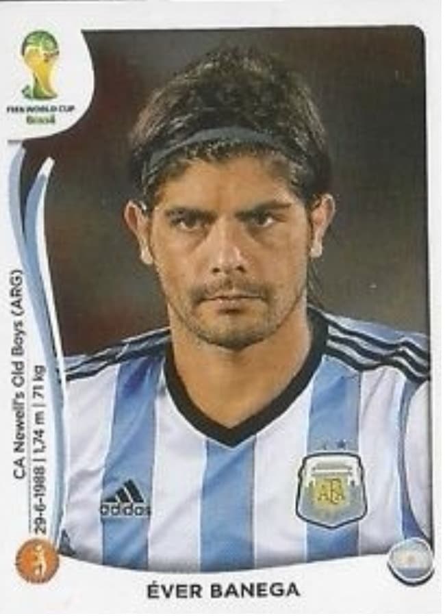 Ever Banega se quedó al final por fuera de Argentina en Brasil 2014.
