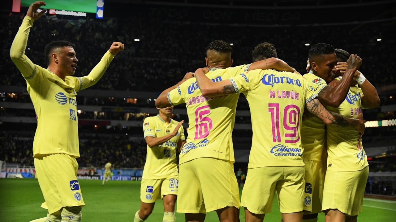 América bate el récord de goleada más abultada en Liguillas