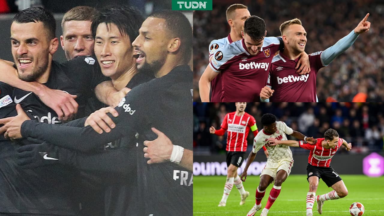 West Ham mantiene paso perfecto; Eintracht goleó y PSV cayó