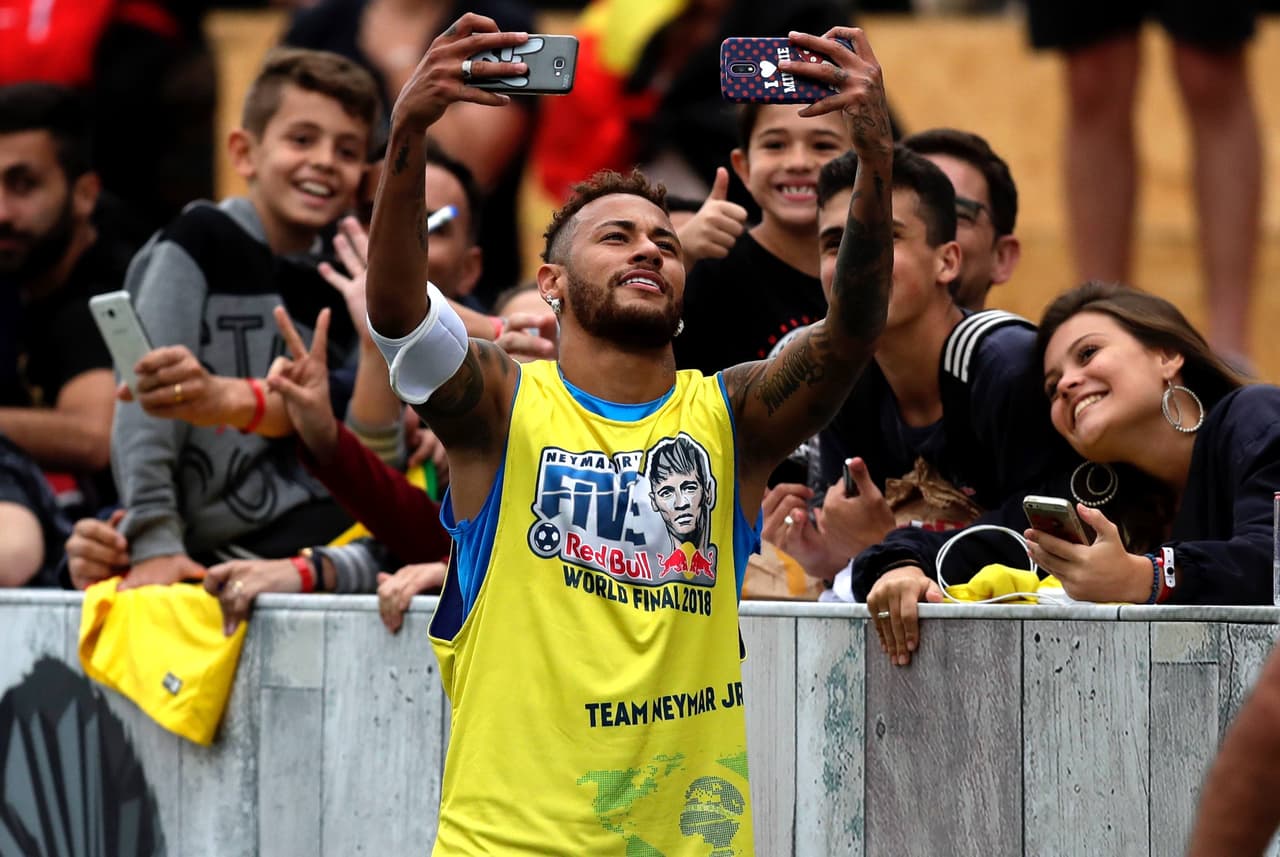 Este sábado fue la final del torneo callejero organizado por Neymar, denominado Neymar Jr's Five, con el propósito de recaudar fondos para fines sociales.