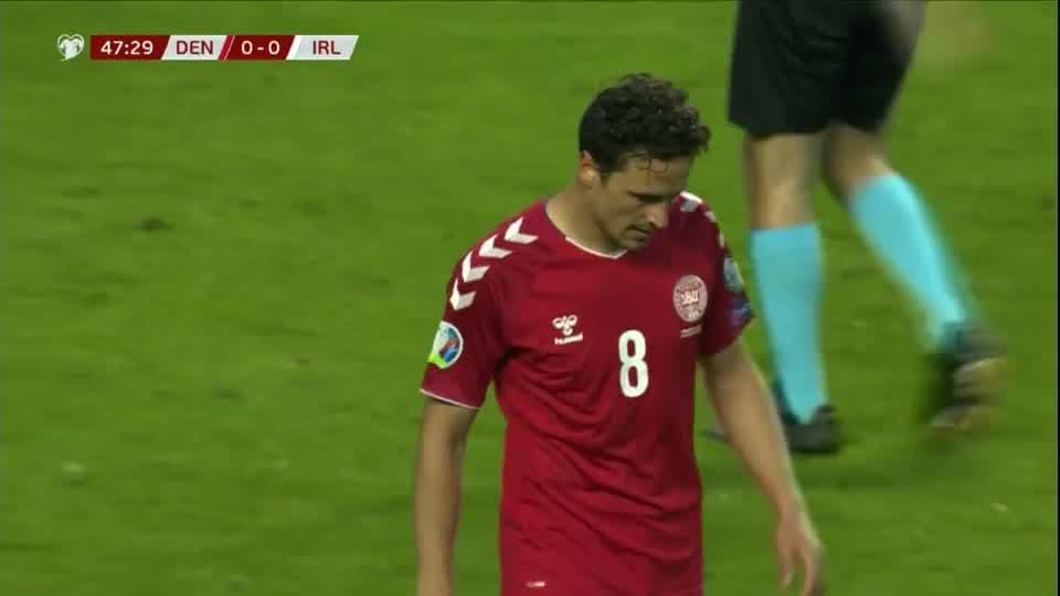 Dinamarca prueba de media distancia a Irlanda con Tom Delaney