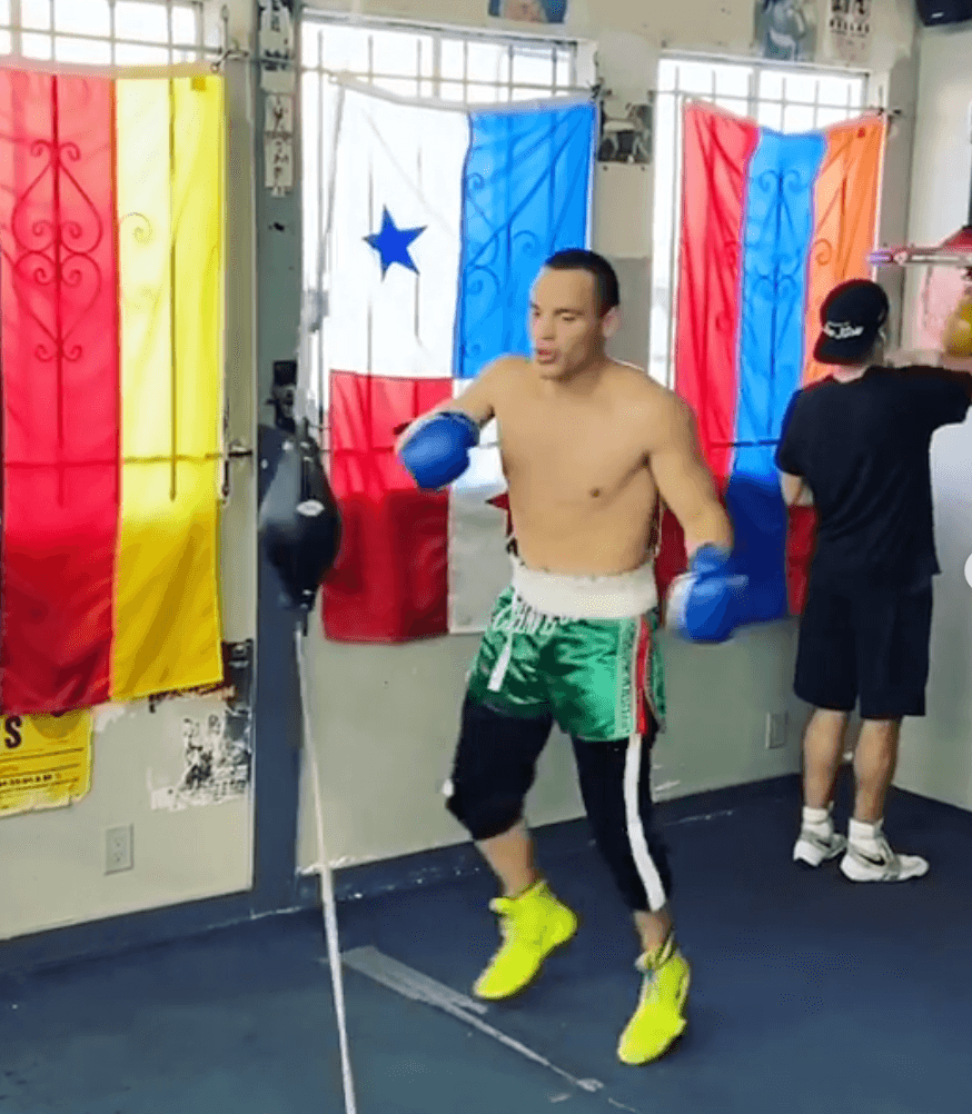 El boxeador mexicano se ausentó durante más de dos años de los cuadriláteros y volverá en este 2019 para presentarse ante Daniel Jacobs.