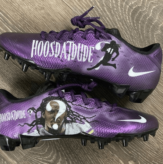 Estos son algunos de los diseños que jugadores de la NFL han modelado.