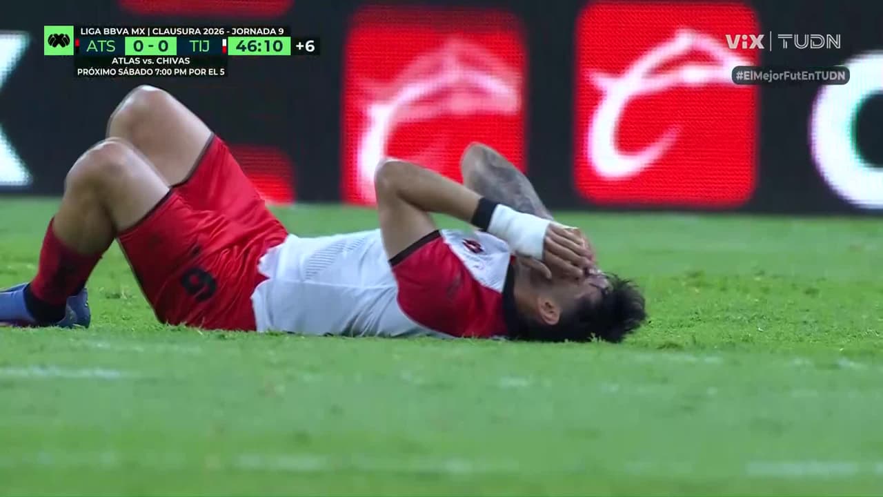 ¡Nacho Rivero avisa con peligro en el arco del Atlas!