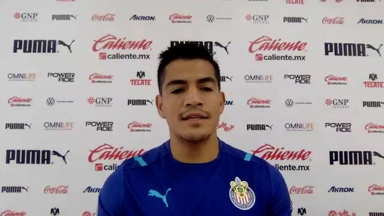 En Chivas “no hay presión” por meterse en la Liguilla “ya que está en sus manos”