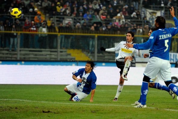 Brescia y Cesena dieron un buen partido.