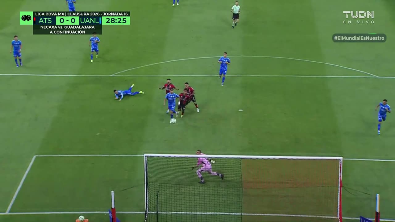 ¡Se salva Tigres! Gorriarán por poco y nos regala un autogolazo