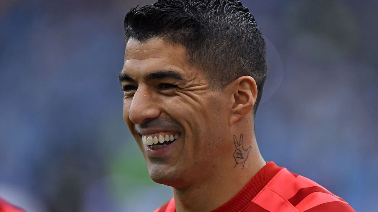 Luis Suárez apunta al once inicial con el 'Atleti' ante el Barcelona