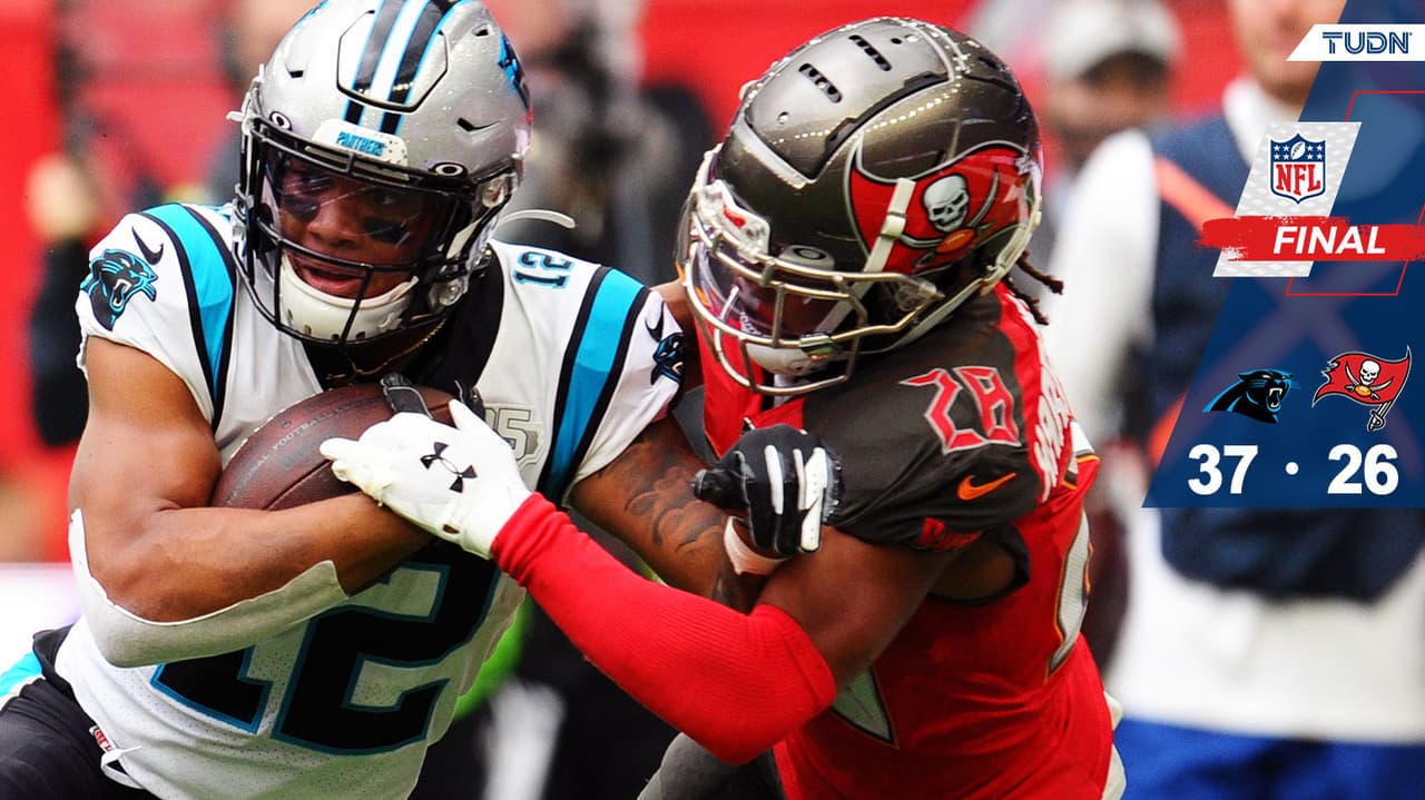 Panthers venció a los Buccaneers en Londres