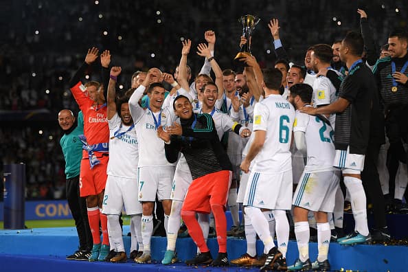 Qué mejor manera de cerrar el año que levantando un nuevo título. Muchas felicidades al Real Madrid.