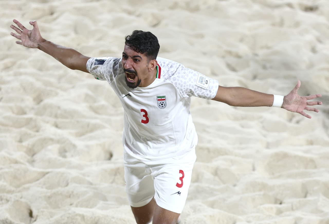 EUA, España y Argentina se despiden del Mundial de futbol de playa