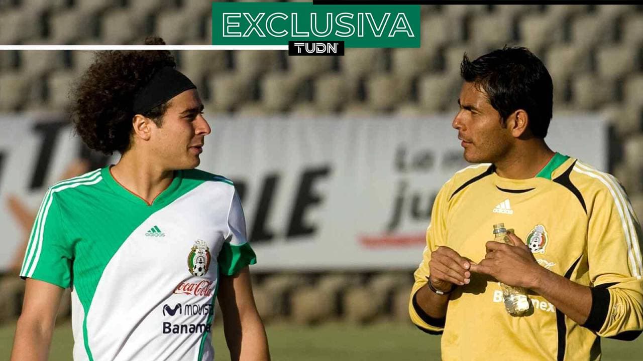 El malentendido que tuvo Oswaldo Sánchez con Guillermo Ochoa