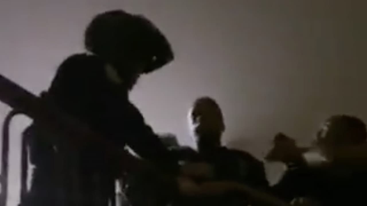 Filtran video en el que Renato 'N' se resiste a ser arrestado