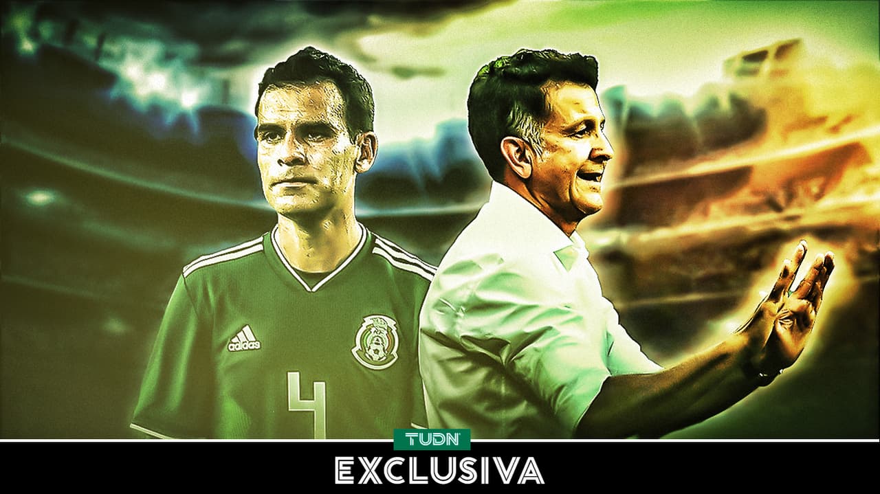 Revelan que Rafa Márquez defendió a Osorio tras el 7-0 con Chile