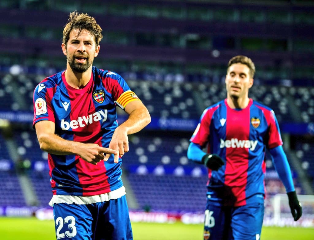 Todos los clasificados a la ronda de Cuartos de la Copa del Rey | Granada consiguió su pase a la siguiente fase protagonizando la goleada más abultada de los Octavos.